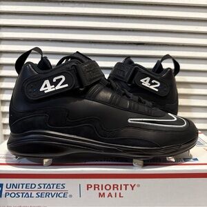New Nike Air Griffey Max 1 Jackie Robinson Baseball Cleats Mens Sz 12 DC9980-001